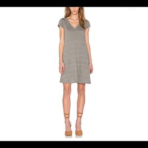 Current/Elliott Women’s Casual Grey Trapeze Mini Dress Size 2 NWT